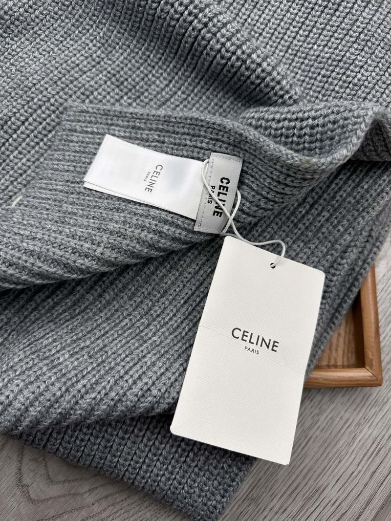 Celine Caps Scarfs